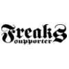 Freaks Supporter Black Text