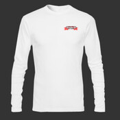 Freaks Member Black Text - Ultra Cotton 100% Cotton Long Sleeve T Shirt 
