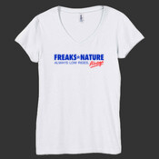 Freaks Of Nature Walmart - Bella Women's V-Neck T-Shirt