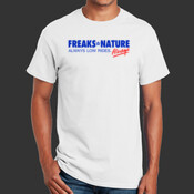 Freaks Of Nature Walmart - Ultra Cotton 100% Cotton T Shirt