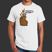 Freaks of Nature Beaver - Ultra Cotton 100% Cotton T Shirt