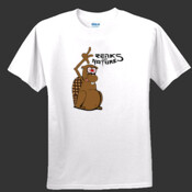 Freaks of Nature Beaver - Ultra Cotton Youth 100% Cotton T Shirt